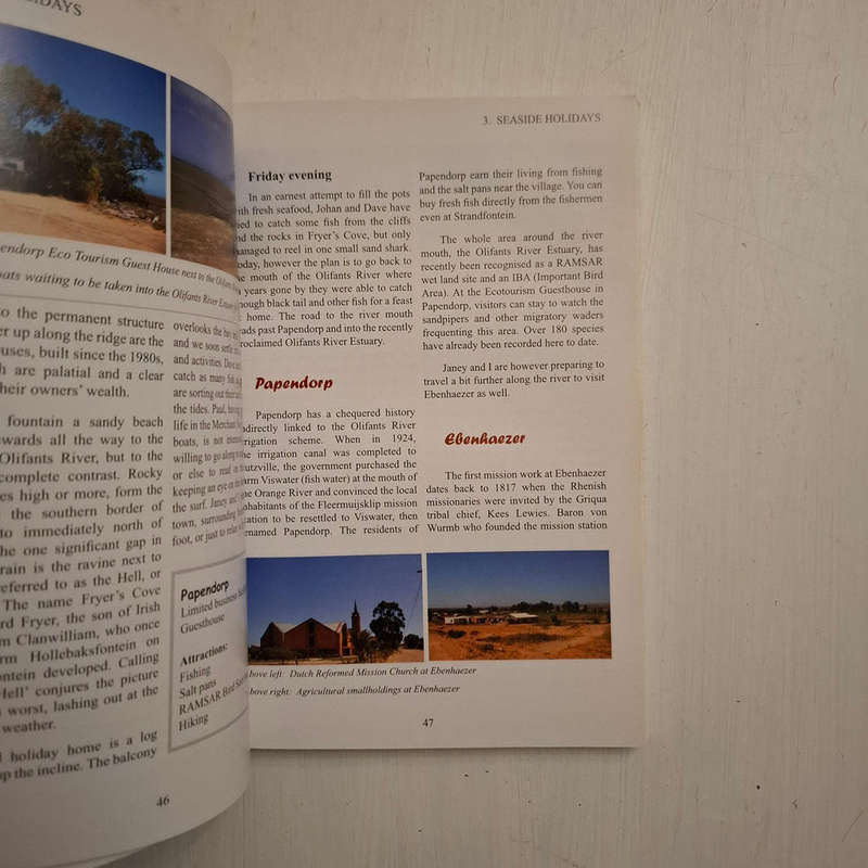 Journey Through the Living Deserts of South Africa (C. M. Dean)