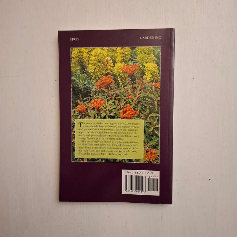 Euphorbias: A Gardeners' Guide (Roger Turner)