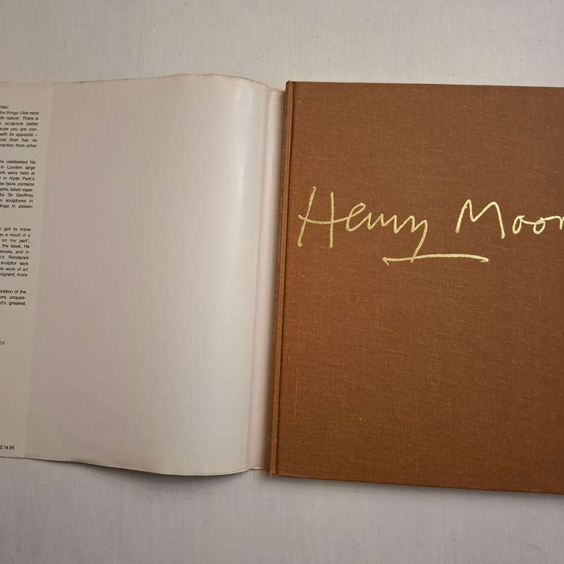 Henry Moore: Sculptures in landscape (Stephen Spender)