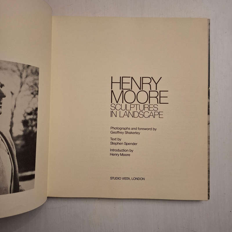 Henry Moore: Sculptures in landscape (Stephen Spender)