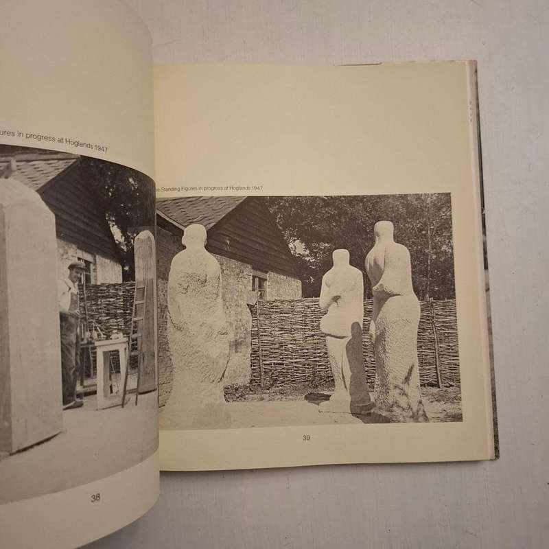 Henry Moore: Sculptures in landscape (Stephen Spender)