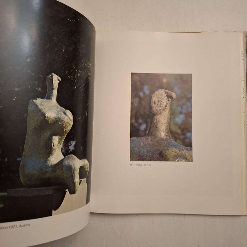 Henry Moore: Sculptures in landscape (Stephen Spender)