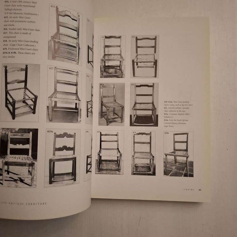Cape Antique Furniture: A Comprehensive Pictorial Guide to Cape Furniture