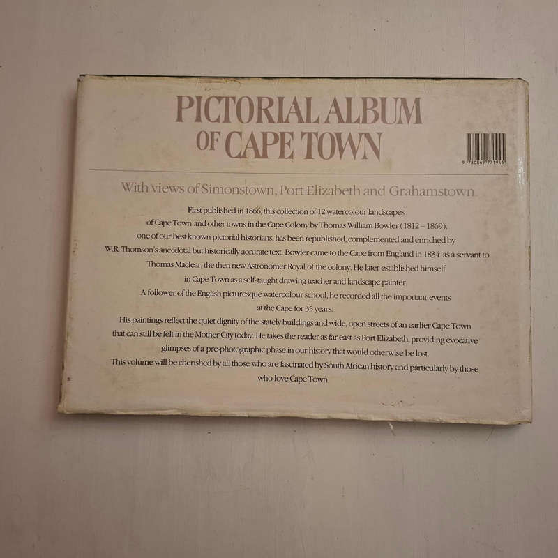 Pictorial Album of Cape Town, With Views of Simon's Town, Port Elizabeth, and Grahamstown
