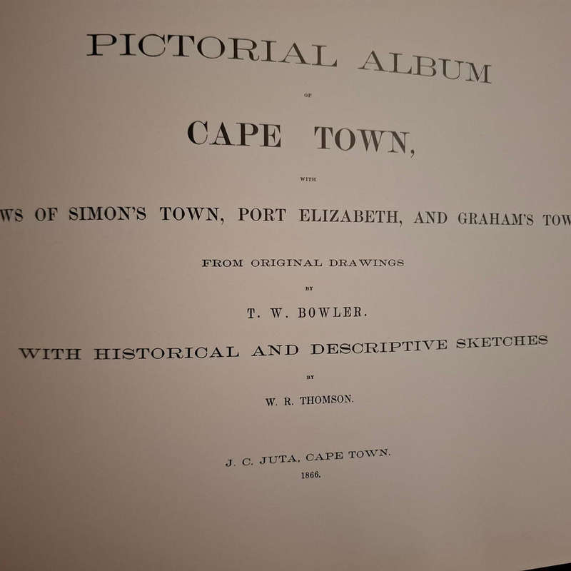Pictorial Album of Cape Town, With Views of Simon's Town, Port Elizabeth, and Grahamstown