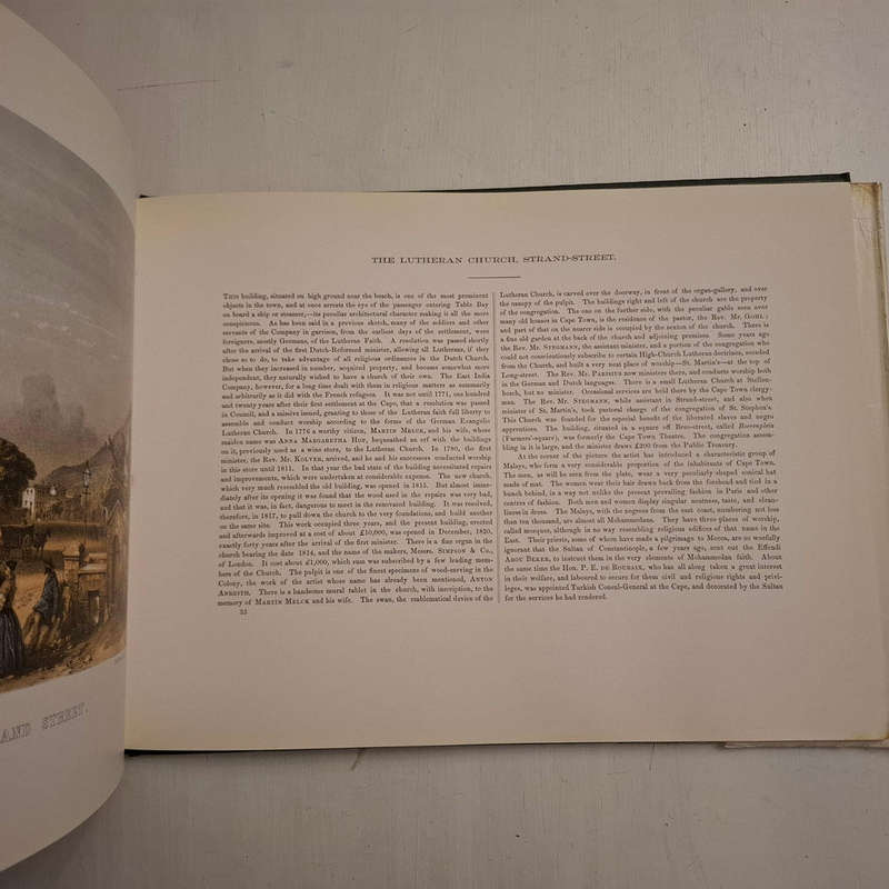 Pictorial Album of Cape Town, With Views of Simon's Town, Port Elizabeth, and Grahamstown