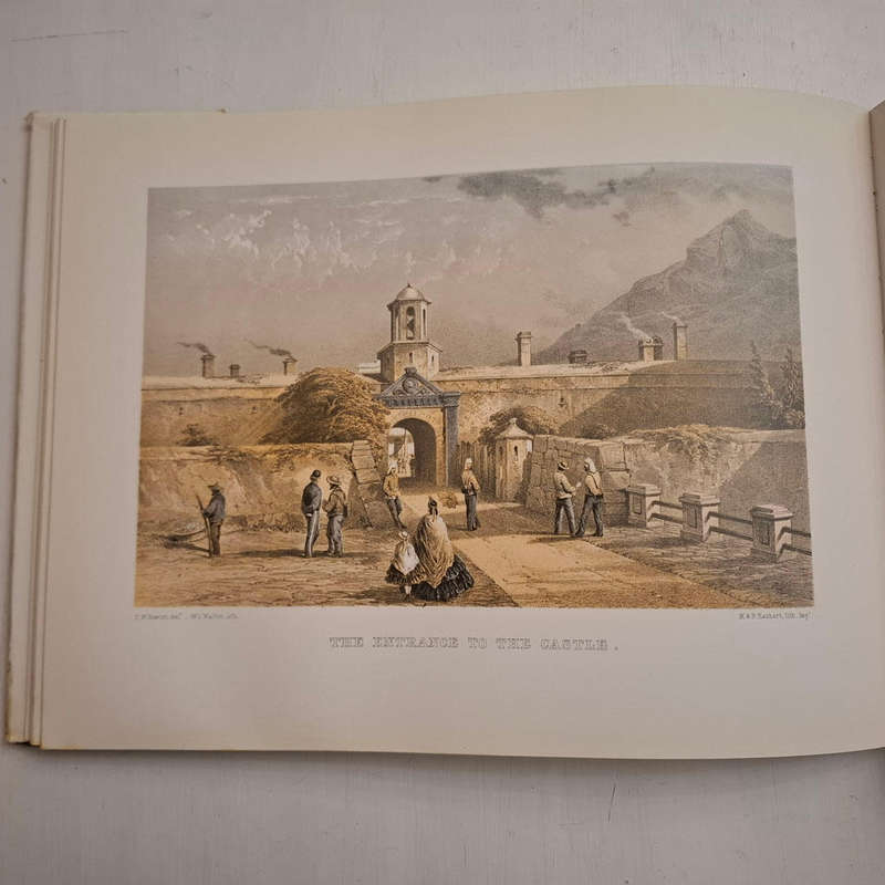 Pictorial Album of Cape Town, With Views of Simon's Town, Port Elizabeth, and Grahamstown
