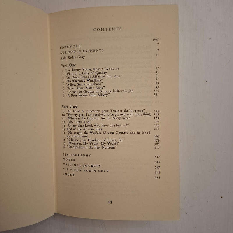 Lady Anne Barnard: The Court and Colonial Service under George III & the Regency (Madeleine Masson)