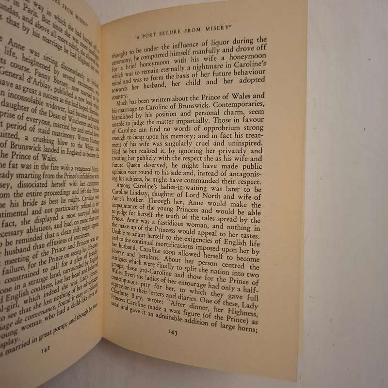 Lady Anne Barnard: The Court and Colonial Service under George III & the Regency (Madeleine Masson)