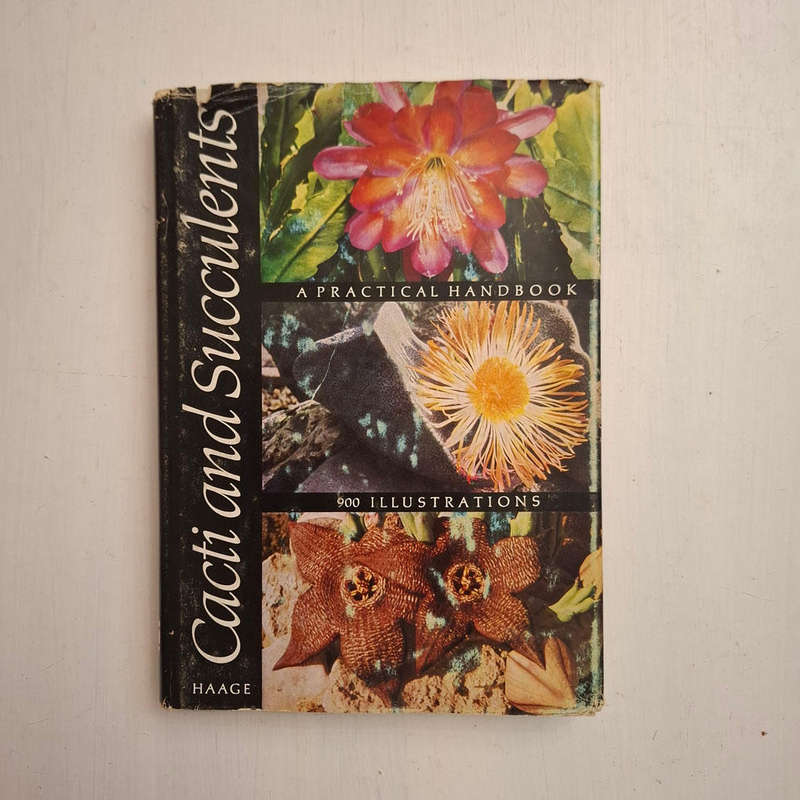 Cacti and Succulents. A Practical Handbook (Walther Haage)