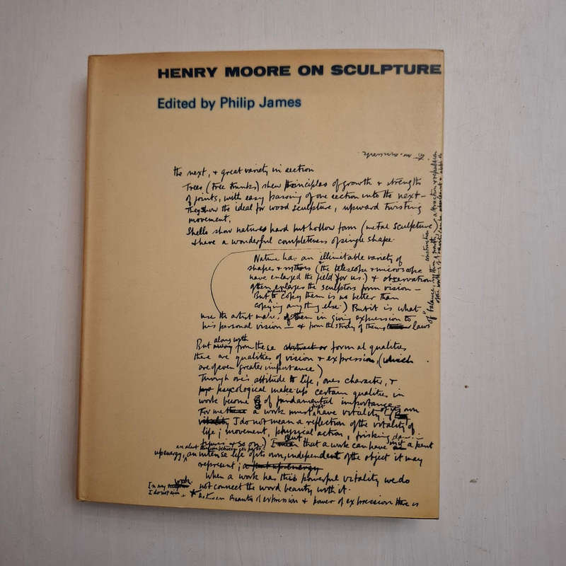 Henry Moore on Sculpture: A Collection of the Sculptor's Writings and Spoken Words