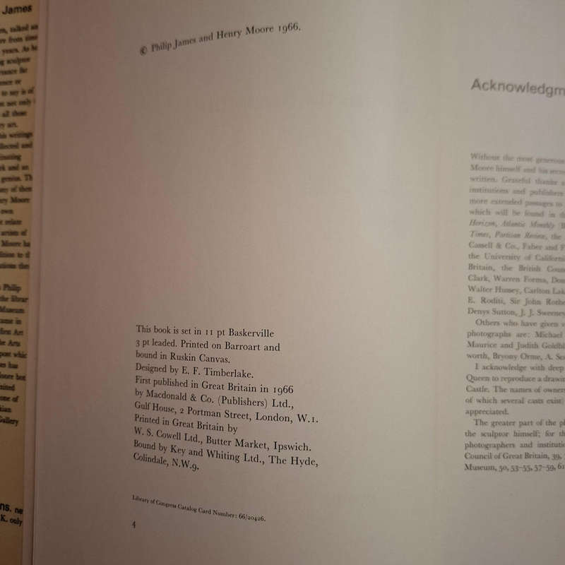 Henry Moore on Sculpture: A Collection of the Sculptor's Writings and Spoken Words