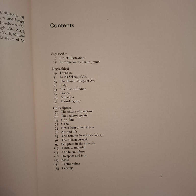 Henry Moore on Sculpture: A Collection of the Sculptor's Writings and Spoken Words