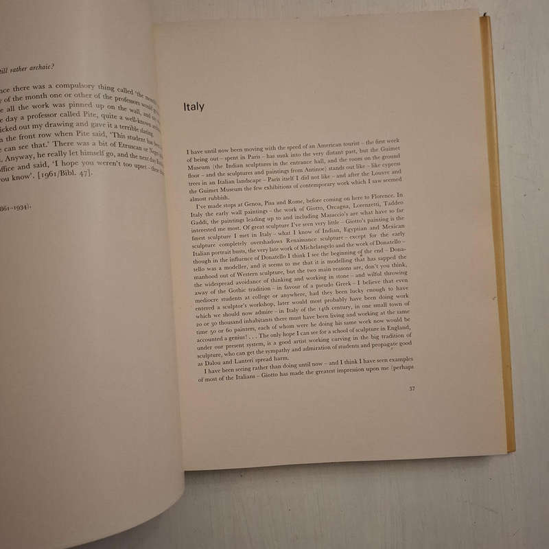 Henry Moore on Sculpture: A Collection of the Sculptor's Writings and Spoken Words