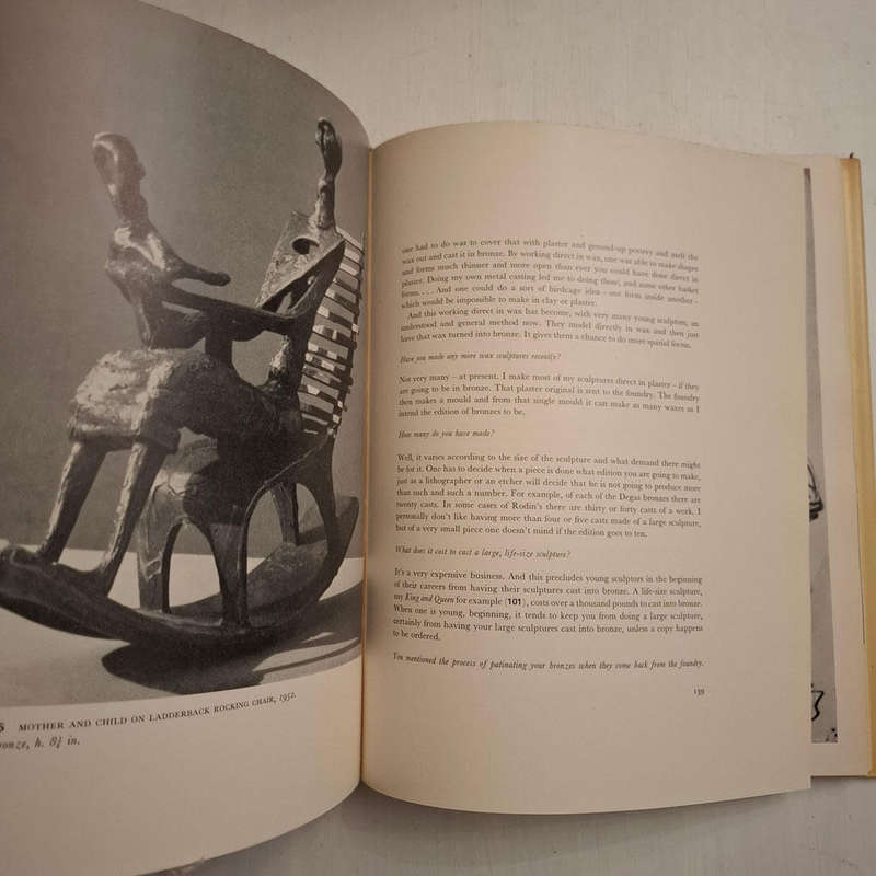 Henry Moore on Sculpture: A Collection of the Sculptor's Writings and Spoken Words