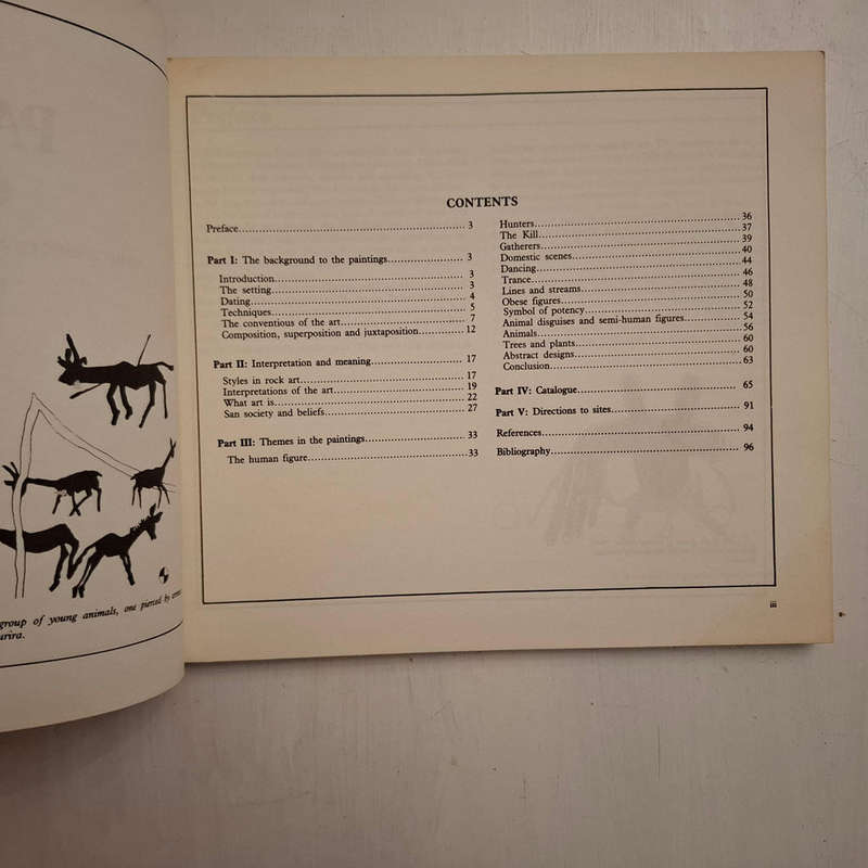 The Painted Caves: An Introduction to the Prehistoric Art of Zimbabwe (Peter Garlake)