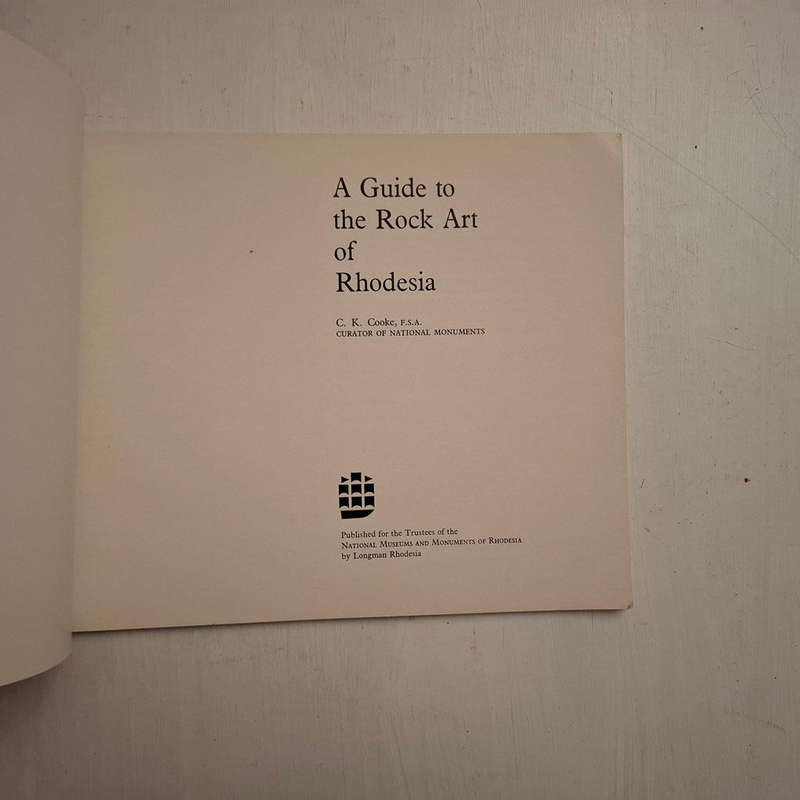 Guide to Rock Art of Rhodesia