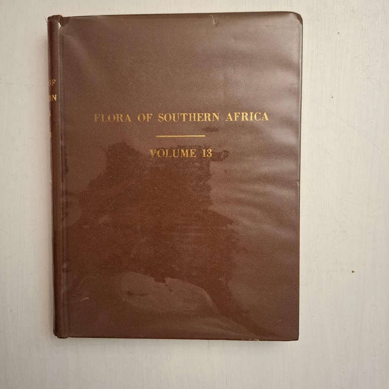 Flora of Southern Africa which deals with the territories of The Republic of South Africa, Lesotho,
