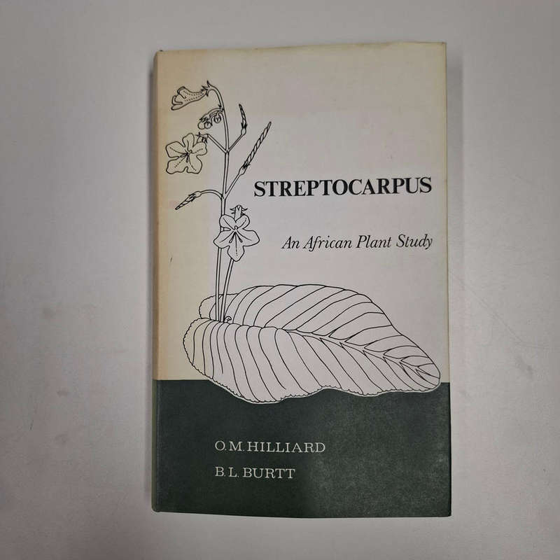 Streptocarpus: An African Plant Study (Hilliard, O. M., Burtt, B. L.)