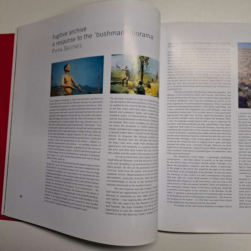 ARTWORKS IN PROGRESS, journal of the staff of the Michaelis School of Fine Art, University of Cape T