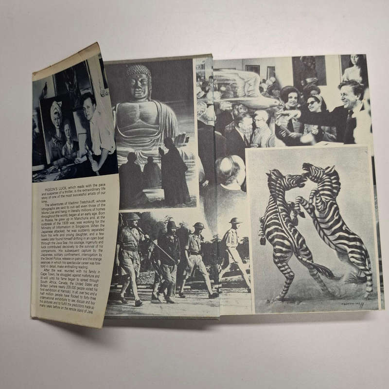 Pigeons Luck: Artists Life Story that reads like a Thriller by Tretchikoff & Hocking (SIGNED)