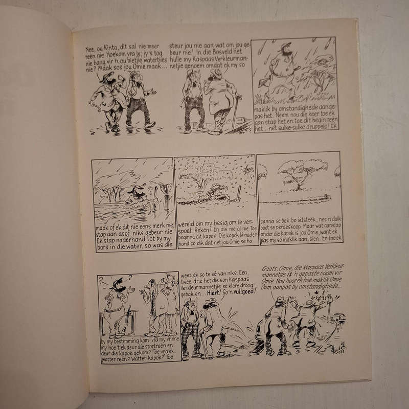 Oom Kaspaas in die knyp  (T O Honiball)