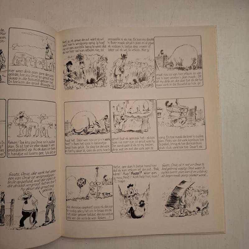 Oom Kaspaas in die knyp  (T O Honiball)
