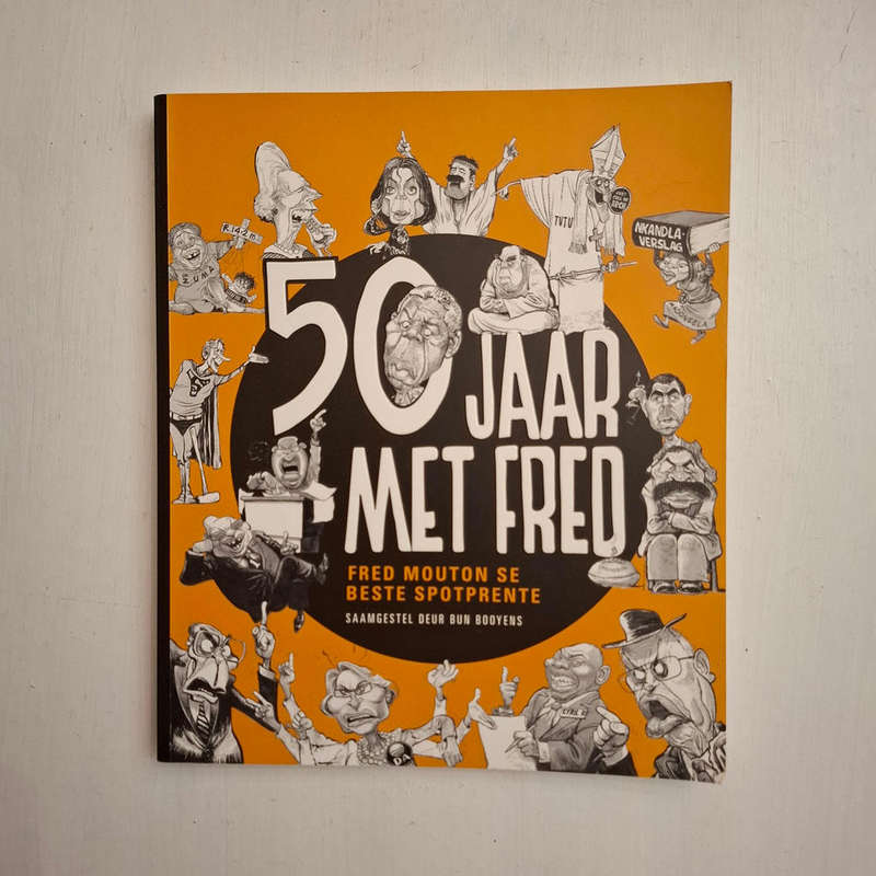 50 Jaar met Fred  (Bun Booyens)