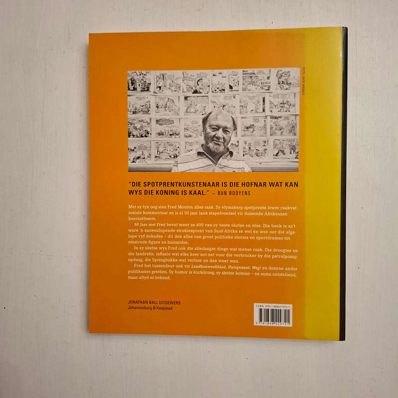 50 Jaar met Fred  (Bun Booyens)