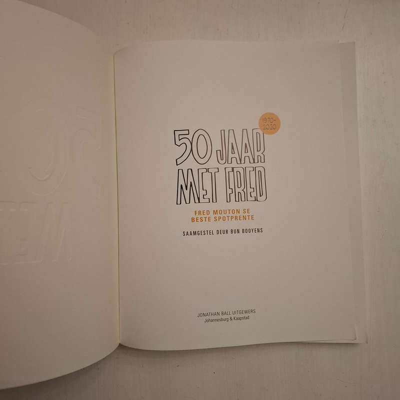 50 Jaar met Fred  (Bun Booyens)