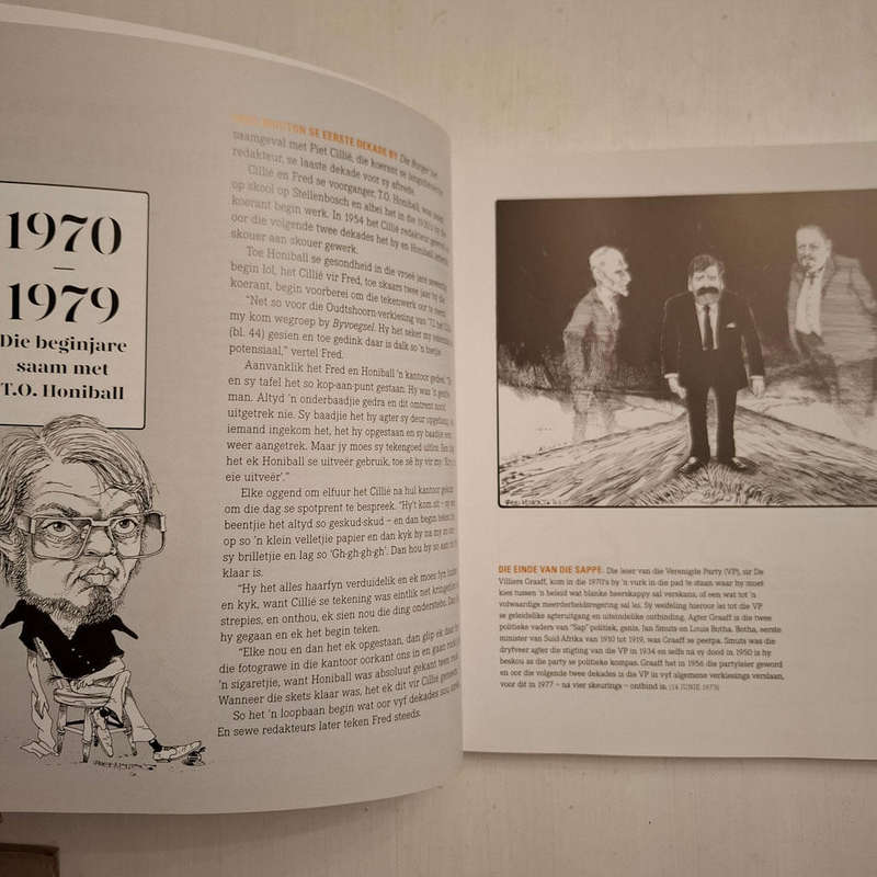 50 Jaar met Fred  (Bun Booyens)