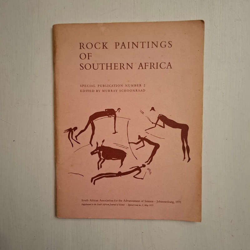 Rock Paintings of Southern Africa: Special Publication Number 2