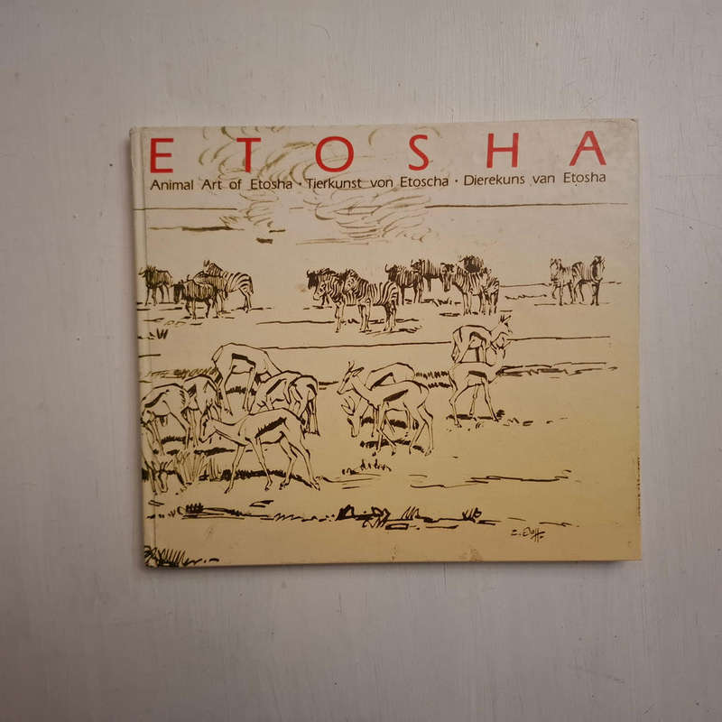 Animal Art of Etosha / Tierkunst von Etoscha / Dierekuns van Etosha