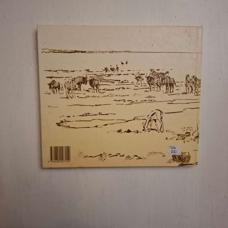 Animal Art of Etosha / Tierkunst von Etoscha / Dierekuns van Etosha