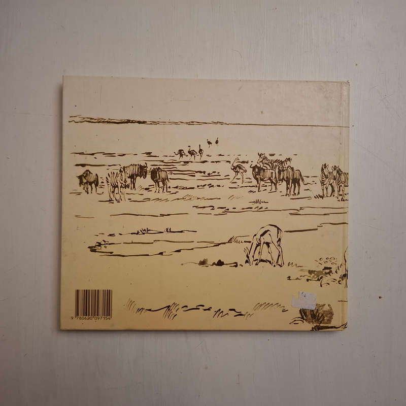 Animal Art of Etosha / Tierkunst von Etoscha / Dierekuns van Etosha