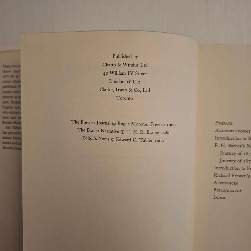 Zambezia and Matabeleland in the Seventies: The Narrative of Frederick Hugh Barber 1875 and 1877-187