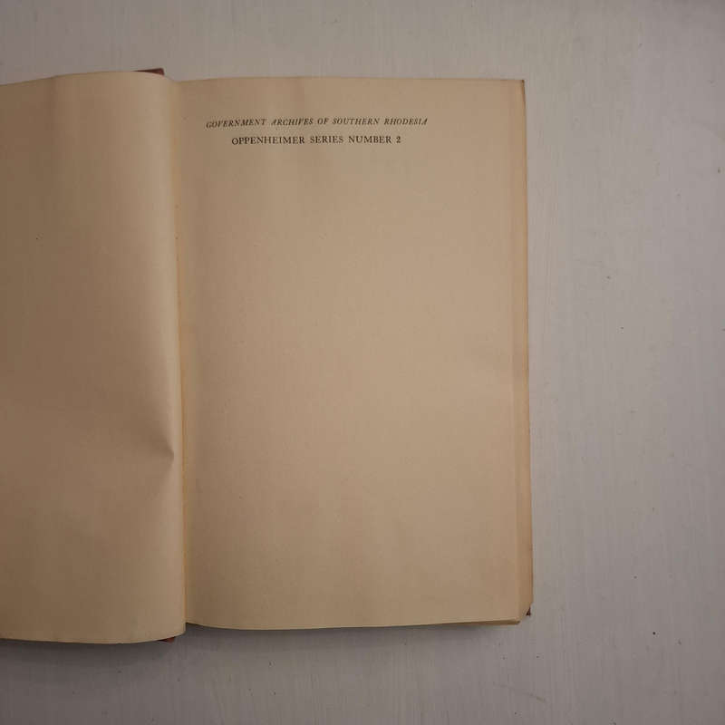 The Matabele Mission: A Selection from the Correspondence of John and Emily Moffat, David Livingston