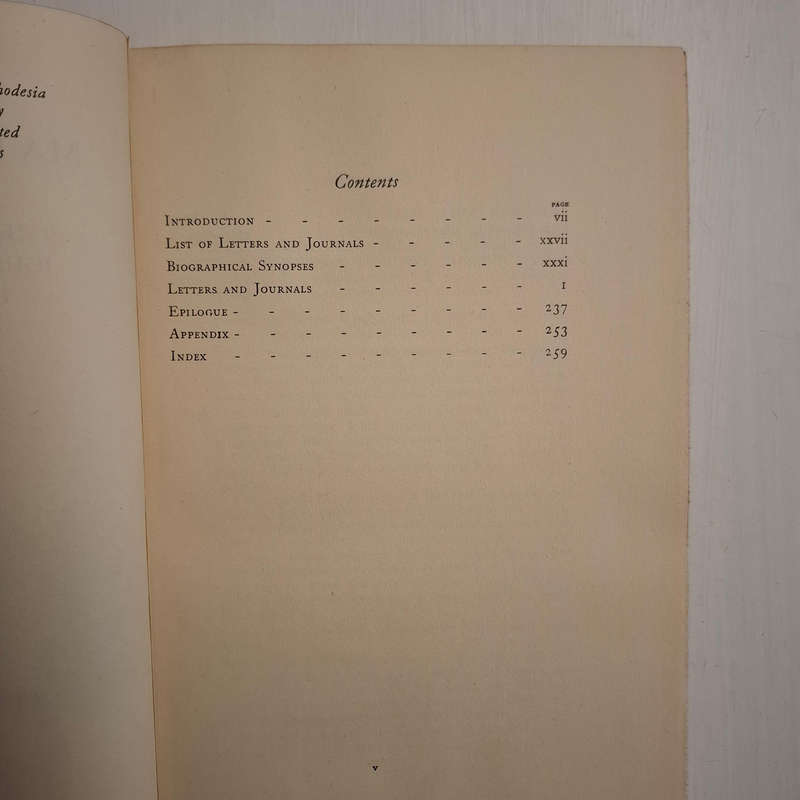 The Matabele Mission: A Selection from the Correspondence of John and Emily Moffat, David Livingston