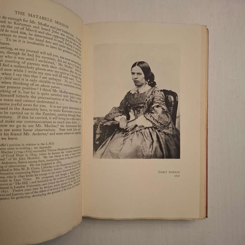 The Matabele Mission: A Selection from the Correspondence of John and Emily Moffat, David Livingston