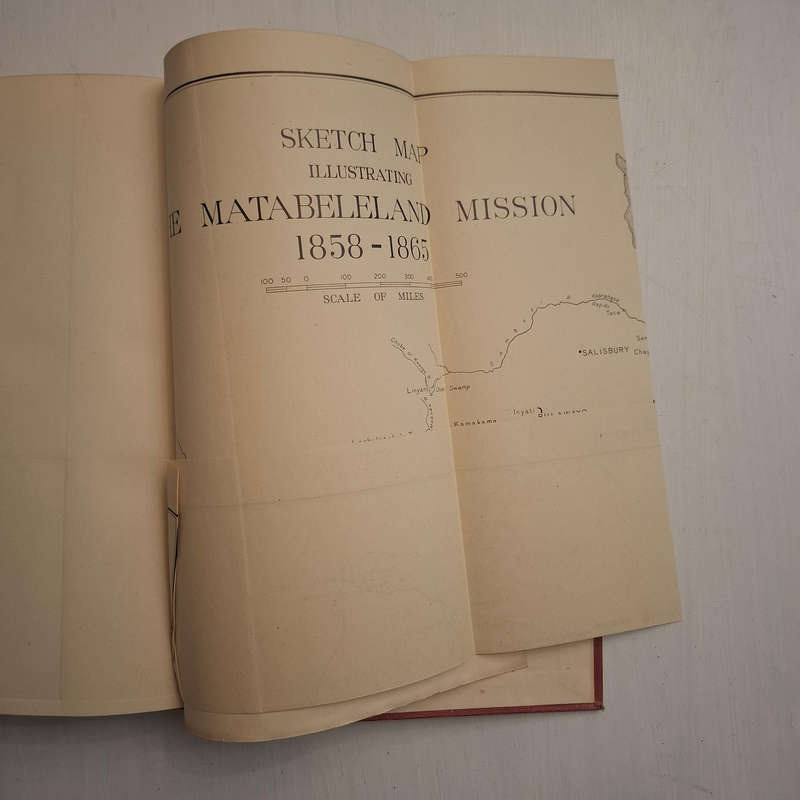 The Matabele Mission: A Selection from the Correspondence of John and Emily Moffat, David Livingston
