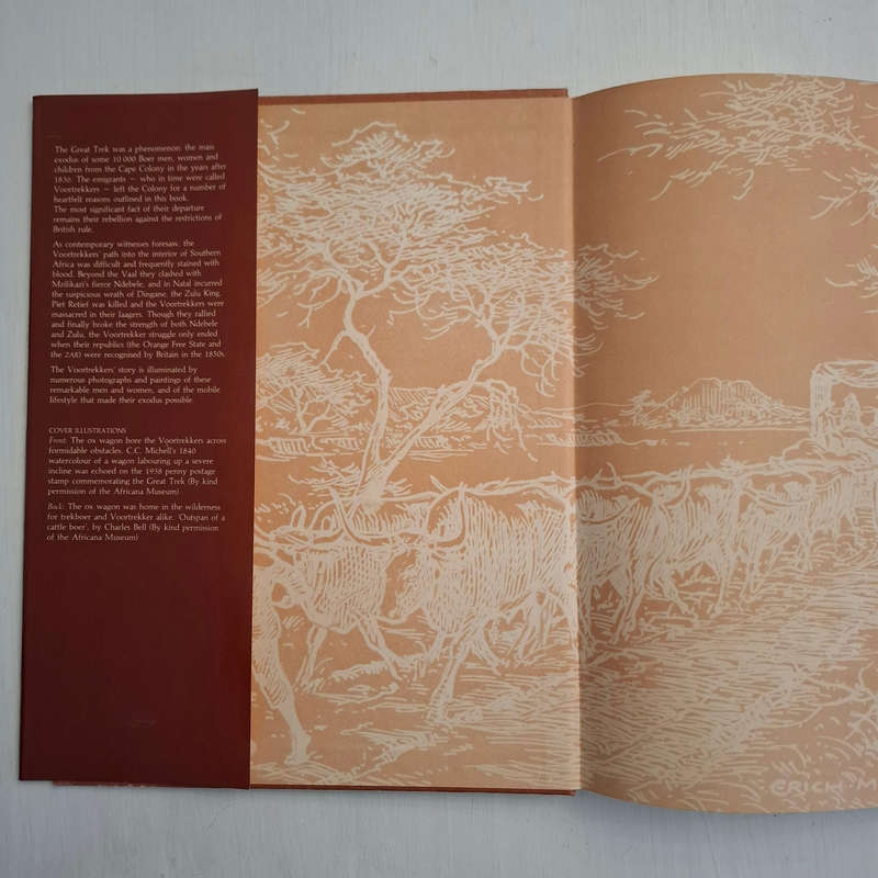The Great Trek (Heritage series, 19th century)  C. Venter