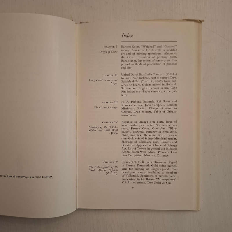 From Real to Rand: The Story of Money, Medals and Mints in South Africa  (J.T. Becklake)