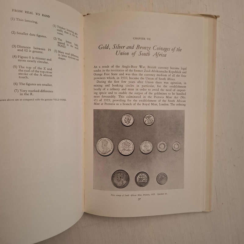 From Real to Rand: The Story of Money, Medals and Mints in South Africa  (J.T. Becklake)