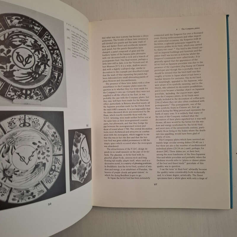Oriental Ceramics at the Cape of Good Hope 1652-1795. An Account of the Porcelain Trade of the Dutch
