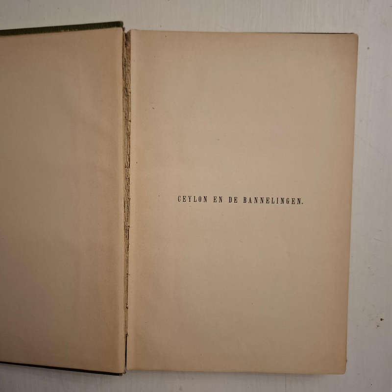 Ceylon en de Bannelingen (J N Brink)