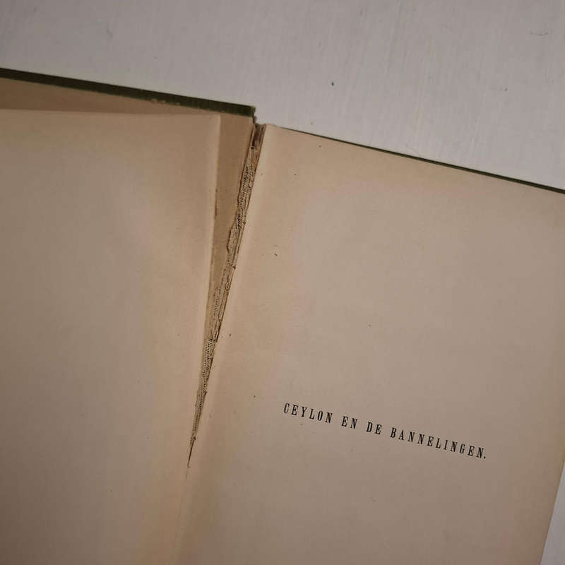 Ceylon en de Bannelingen (J N Brink)