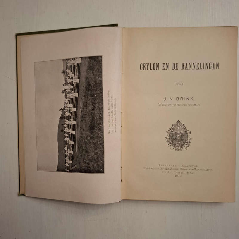 Ceylon en de Bannelingen (J N Brink)