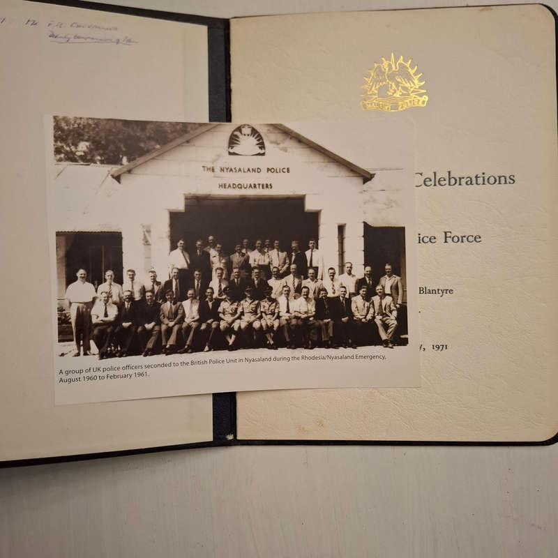 Programme: The Half-Centenary Celebrations of the Malawi Police Force