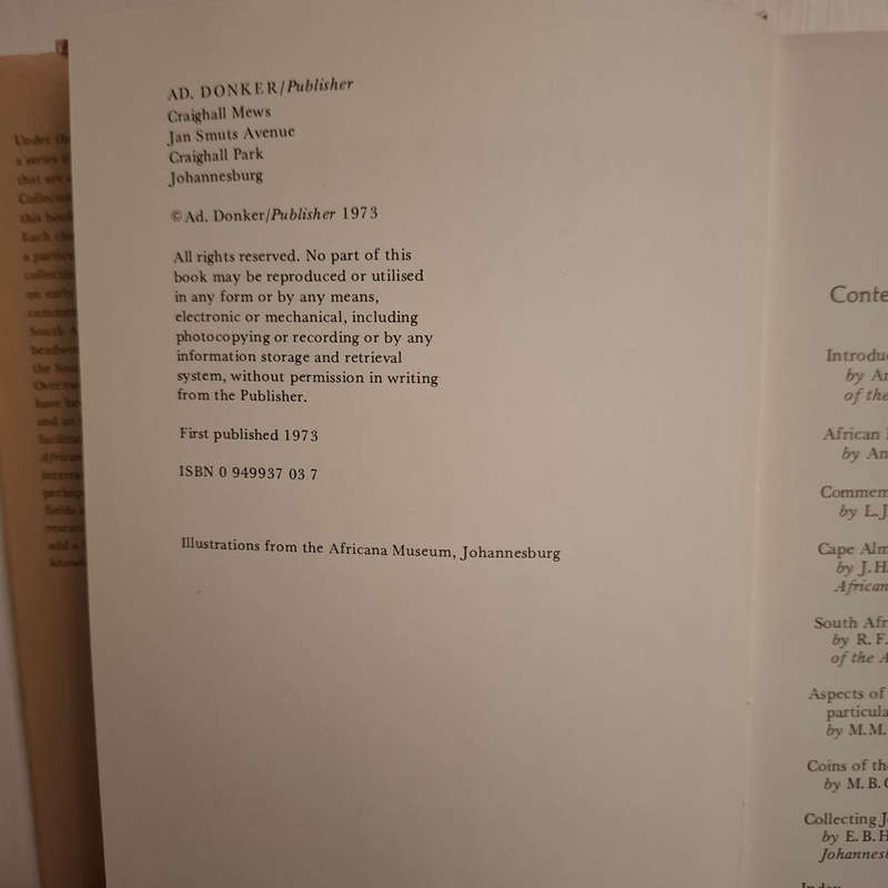 Africana Curiosities - Smith, Anna H. (editor)