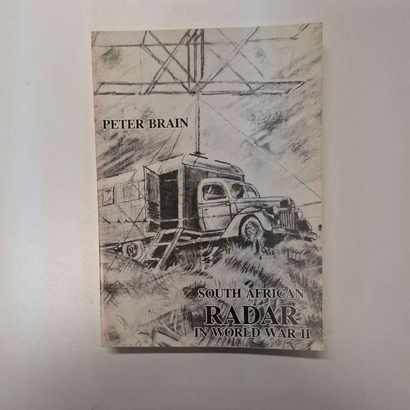 South African radar in World War II - Softcover (Peter Brain)